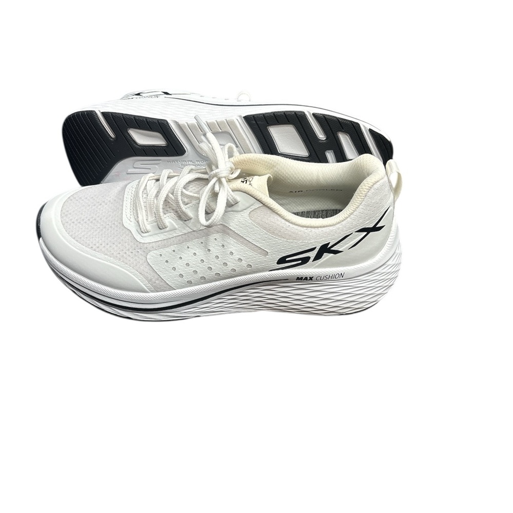 Skechers White Go Run Sneakers - Picture 9 of 11
